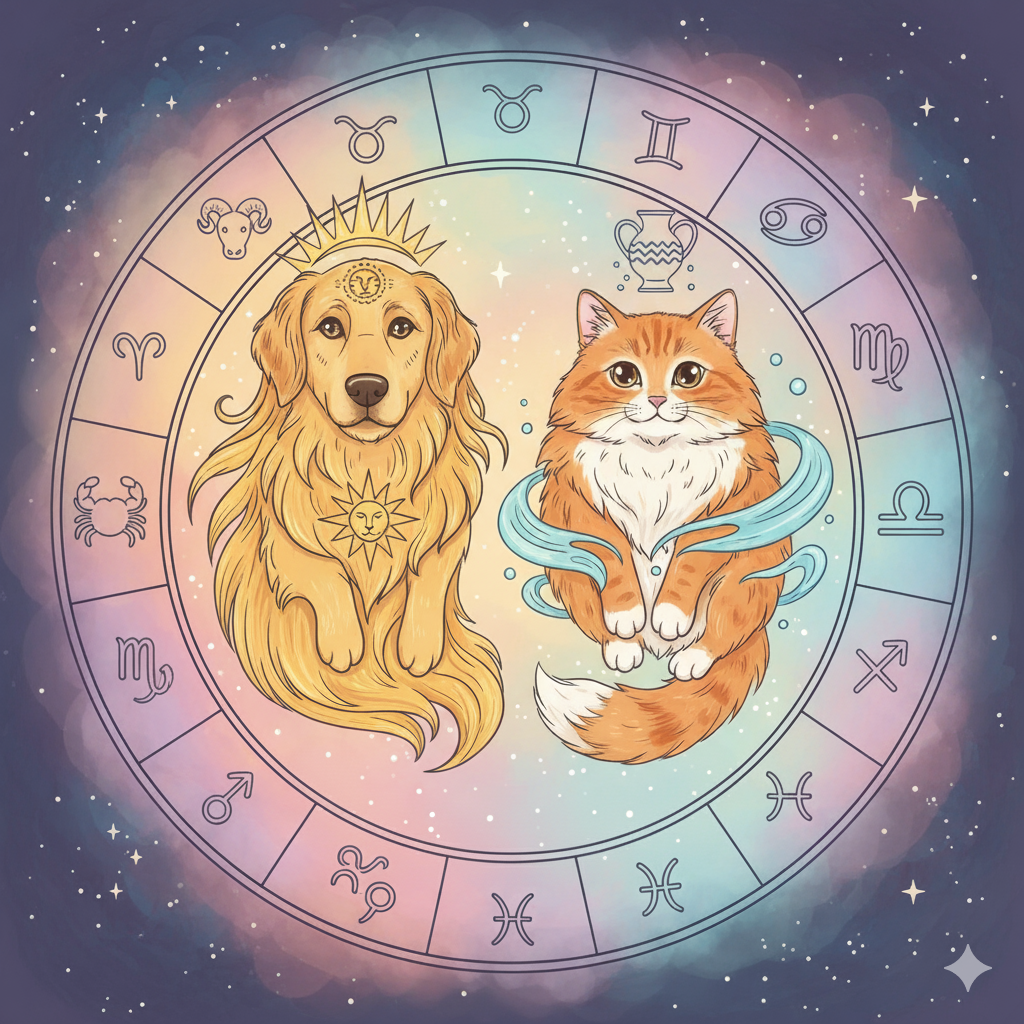 Logo Mapa Astral Pet